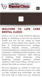 Mobile Screenshot of lifecaredentalclinic.com